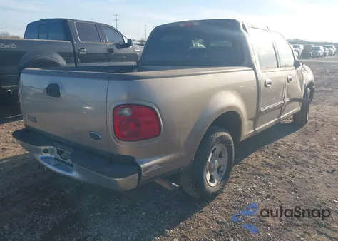 2002 Ford F-150 Lariat/Xlt z USA, uszkodzony, nr VIN 1FTRW07L62KC24306